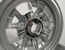 Load image into Gallery viewer, Lamborghini Miura 9 x 15 Forged Racing Wheel Silver Rims Lamborghini   
