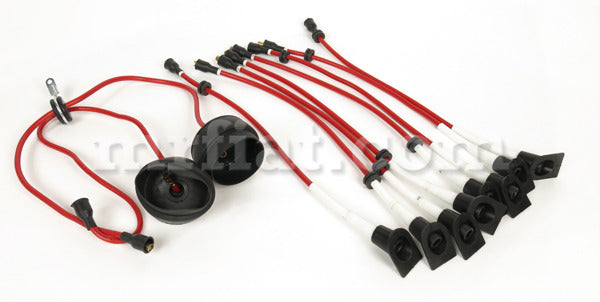 Lamborghini Urraco P200 P250 Spark Plug Cables Set Electrical and Ignition Lamborghini   