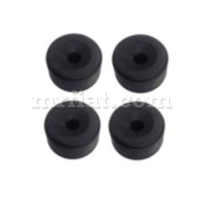 Lancia Aurelia B10 B21 B22 B12 1956 On Chassis Rubber Mount Kit 4 Pcs Glass and Seals Lancia   