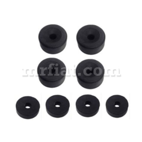 Lancia Aurelia B10 B21 B22 B12 Upper Lower Engine Rubber Mount Kit 8 Pcs Aurelia B12 Lancia   