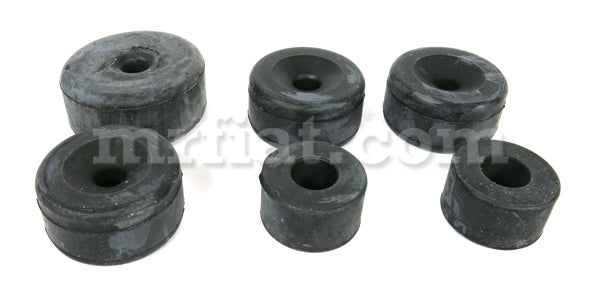 Lancia Fulvia Coupe Berlina Complete Engine Gearbox Mount Kit 6 Pcs Fulvia Berlina 2C GT GTE Lancia   