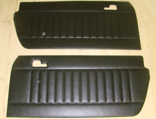 Lancia Fulvia Coupe HF Montecarlo Door Panel Set Black Body Panels Lancia   