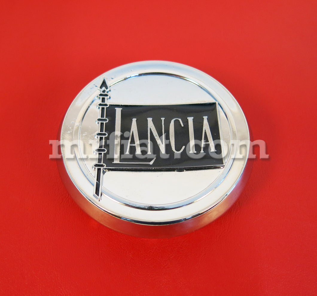 Lancia Fulvia Alloy Metal Wheel  Emblem Emblems Lancia   