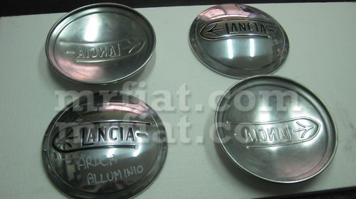 Lancia Ardea Aluminium Wheel Cap Set Rims Lancia   