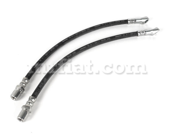 Lancia Beta Montecarlo Rear Brake Hose Set Brakes Lancia   