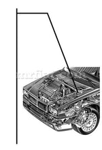Load image into Gallery viewer, Lancia Delta Evo Integrale Bonnet Rod Hook Fixed Side Body Panels Lancia
