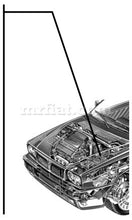 Load image into Gallery viewer, Lancia Delta Evo Bonnet Side Grommet Delta Lancia   
