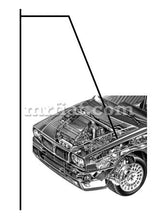 Load image into Gallery viewer, Lancia Delta Evo Integrale Bonnet Support Loop Engine Lancia
