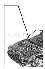 Load image into Gallery viewer, Lancia Delta Evo Integrale Brake Level Plug Delta Lancia   
