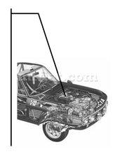 Cargar imagen en el visor de la galería, Lancia Delta Cable Grommet Cables Lancia
