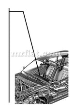 Cargar imagen en el visor de la galería, Lancia Delta Evo Integrale Central Air Vent Lever Delta Lancia   
