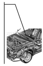 Load image into Gallery viewer, Lancia Delta Evo Integrale Center Console Radio Support Body Panels Lancia
