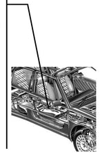 Load image into Gallery viewer, Lancia Delta Evo Integrale Door Panel Tightening Pin Delta Lancia   
