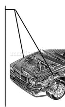 Cargar imagen en el visor de la galería, Lancia Delta Evo Flat Trapeze Cap Engine Lancia
