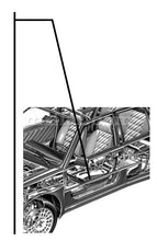 Load image into Gallery viewer, Lancia Delta Evo Integrale Front Door Cap Support Body Panels Lancia
