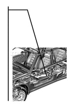 Load image into Gallery viewer, Lancia Delta Evo Integrale Front Door Internal Cap Body Panels Lancia
