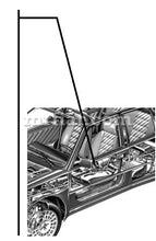 Load image into Gallery viewer, Lancia Delta Evo Integrale Headlight Lift Control Cap Body Panels Lancia
