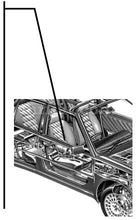 Load image into Gallery viewer, Lancia Delta Evo Integrale Heater Tap Connecting Rod Delta Lancia   
