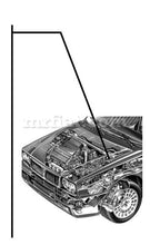 Load image into Gallery viewer, Lancia Delta Evo Integrale Hood Rod Swivel Hook Engine Lancia   
