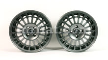 Load image into Gallery viewer, Lancia Delta Montecarlo HF Integrale 7 x 15 4x98 Silver Replica Wheel Set Rims Lancia   
