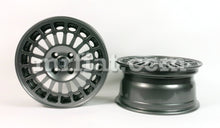 Load image into Gallery viewer, Lancia Delta Montecarlo HF Integrale 7 x 15 4x98 Silver Replica Wheel Set Rims Lancia   
