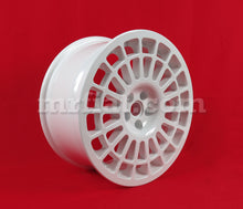 Load image into Gallery viewer, Lancia Delta Montecarlo HF Integrale White Replica Wheel 8 x 17 5X98 Style 2 Rims Lancia   
