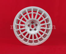 Load image into Gallery viewer, Lancia Delta Montecarlo HF Integrale White Replica Wheel 8 x 17 5X98 Style 2 Rims Lancia   
