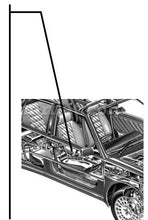 Load image into Gallery viewer, Lancia Delta Evo Integrale Interior Door Retaining Washer Delta Lancia   
