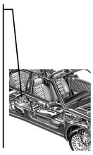 Load image into Gallery viewer, Lancia Delta Evo Integrale Large Fuel Tank Vent Delta Lancia   
