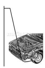 Load image into Gallery viewer, Lancia Delta Evo Fog Light Frame Left Lights Lancia
