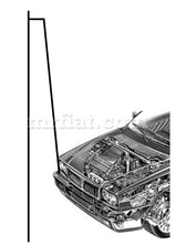 Load image into Gallery viewer, Lancia Delta Evo Front Bumper Support Left Delta Lancia   
