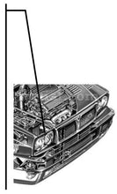 Cargar imagen en el visor de la galería, Lancia Delta 4WD Headlight Bezel Left Lights Lancia
