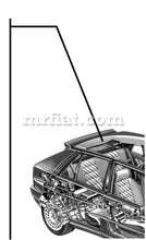 Cargar imagen en el visor de la galería, Lancia Delta Evo Left Swivel Support Parcel Shelf Engine Lancia
