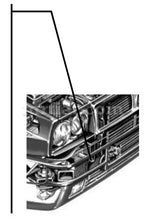Cargar imagen en el visor de la galería, Lancia Delta Evo Low Bumper Support Washer Body Panels Lancia

