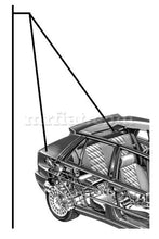Load image into Gallery viewer, Lancia Delta Evo Integrale Rear Light Screw Bushing Lights Lancia
