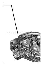 Load image into Gallery viewer, Lancia Delta Evo Integrale Rear Pipe Wiper Support Body Panels Lancia
