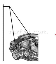 Cargar imagen en el visor de la galería, Lancia Delta Evo Rear Suspension Cap Body Panels Lancia
