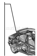 Cargar imagen en el visor de la galería, Lancia Delta Evo Integrale Rear Window Washer Body Panels Lancia
