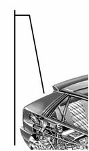 Cargar imagen en el visor de la galería, Lancia Delta Evo Integrale Rear Windscreen Wiper Body Panels Lancia
