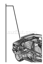 Load image into Gallery viewer, Lancia Delta Evo Integrale Rear Wiper Cover Body Panels Lancia
