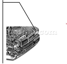 Cargar imagen en el visor de la galería, Lancia Delta Integrale Light Frame Right Delta Lancia   
