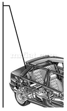 Cargar imagen en el visor de la galería, Lancia Delta Evo Trunk Plastic Right Body Panels Lancia
