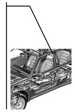 Load image into Gallery viewer, Lancia Delta Evo Integrale Rubber Corner Front Upright Right Body Panels Lancia
