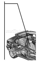 Cargar imagen en el visor de la galería, Lancia Delta Evo Integrale Safety Button Body Panels Lancia

