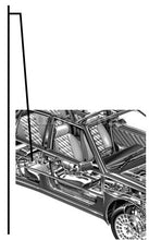 Cargar imagen en el visor de la galería, Lancia Delta Evo Integrale Small Fuel Tank Vent Delta Lancia   
