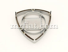 Load image into Gallery viewer, Lancia Flaminia Convertible Touring Sport Zagato Chrome Metal Emblem 133 mm Emblems Lancia
