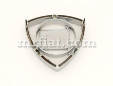 Load image into Gallery viewer, Lancia Flaminia Berlina Coupe Pininfarina Chrome Metal Emblem 133 mm Emblems Lancia   
