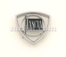 Load image into Gallery viewer, Lancia Flaminia Berlina Coupe Pininfarina Chrome Metal Emblem 133 mm Emblems Lancia   
