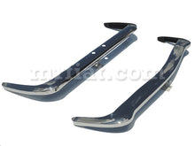 Load image into Gallery viewer, Lancia Flavia Vignale Convertible Bumper Kit Bumpers Lancia
