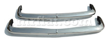 Load image into Gallery viewer, Lancia Flavia Coupe Pininfarina Bumper Kit Bumpers Lancia
